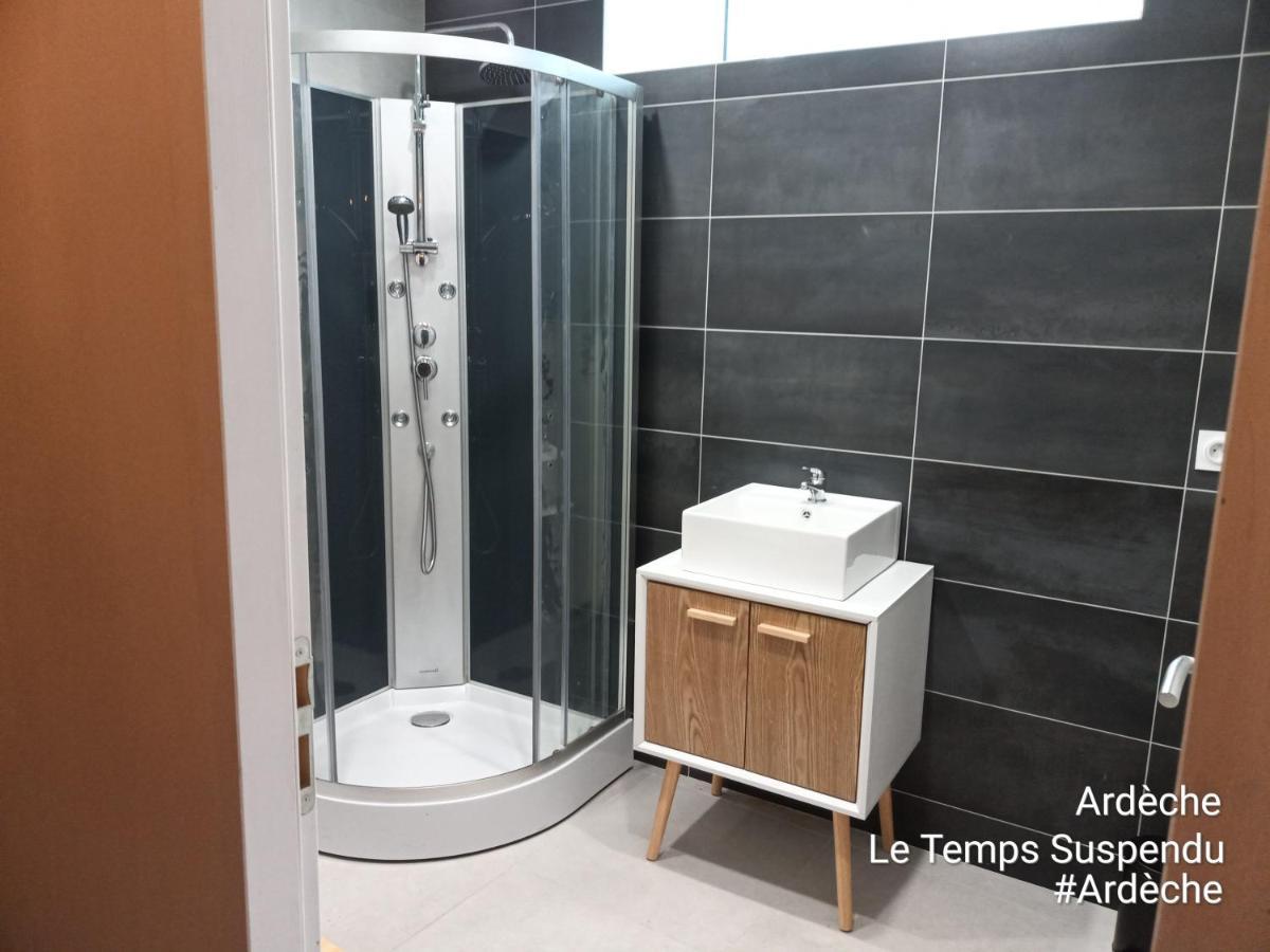 מלון Saint-Pierreville Le Temps Suspendu מראה חיצוני תמונה