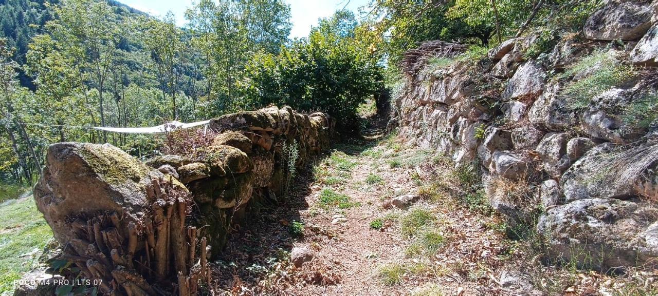 מלון Saint-Pierreville Le Temps Suspendu מראה חיצוני תמונה